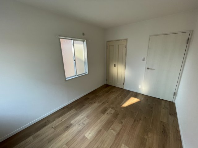 2階洋室　リフォーム工事後