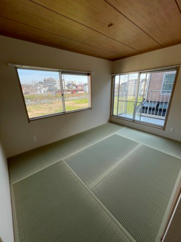 2階和室？　リフォーム工事後