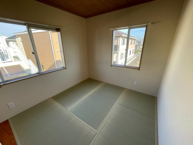 2階和室？　リフォーム工事後