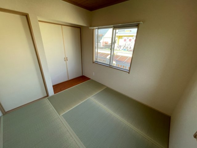 2階和室？　リフォーム工事後