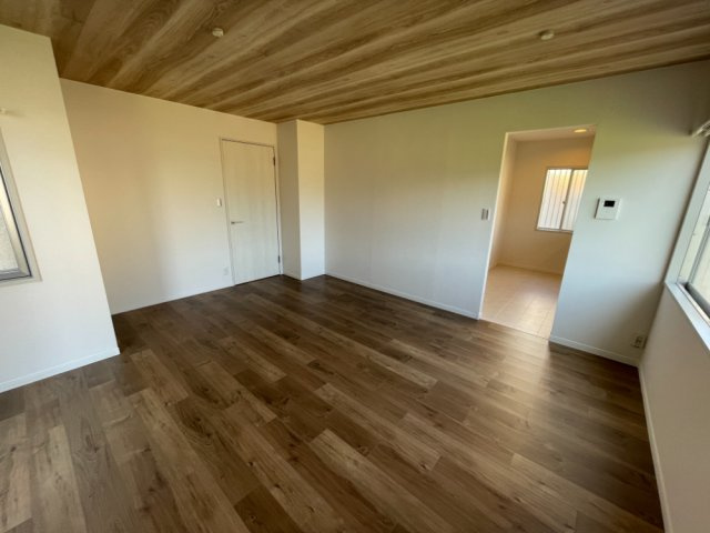 1階LDK　リフォーム工事後