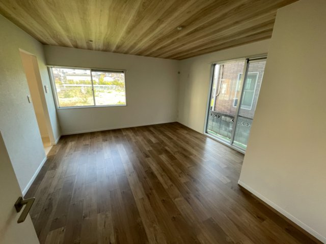 1階LDK　リフォーム工事後