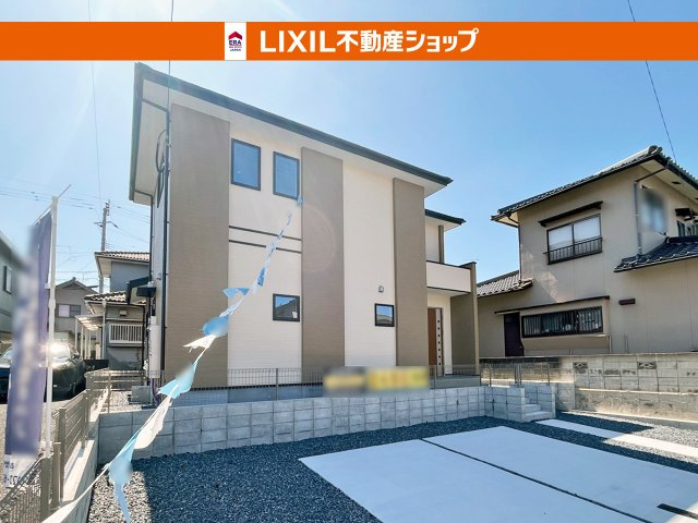 2026年2月堂々完成、デザイン住宅For.M（フォルム）中間市中尾2丁目、4LDK新築戸建て　