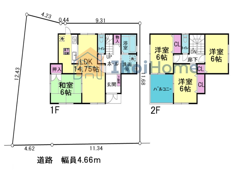 間取り：328000514931