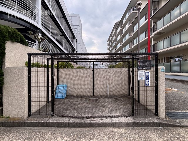 ゴミステーション