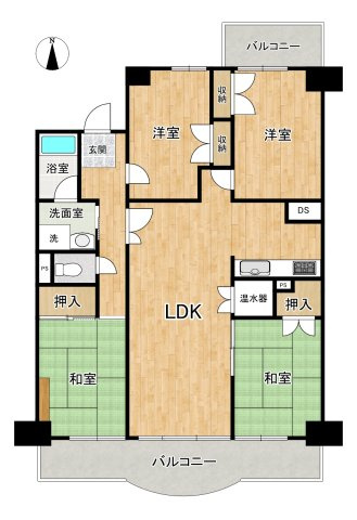 間取り：323000502960