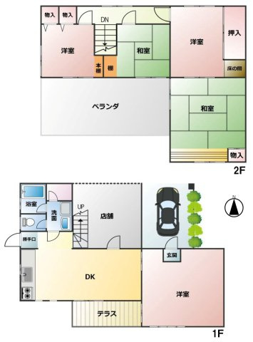 間取り：313004707101