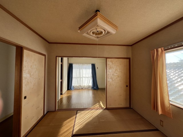 洋室と続き間（2階）