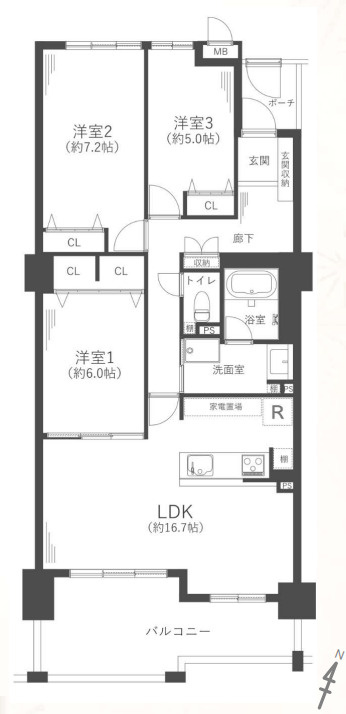 間取り：328000689313