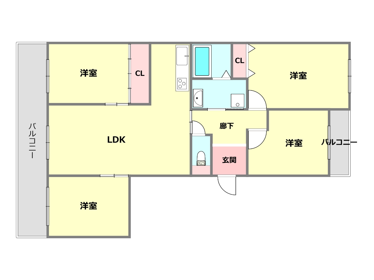 間取り：328000647563
