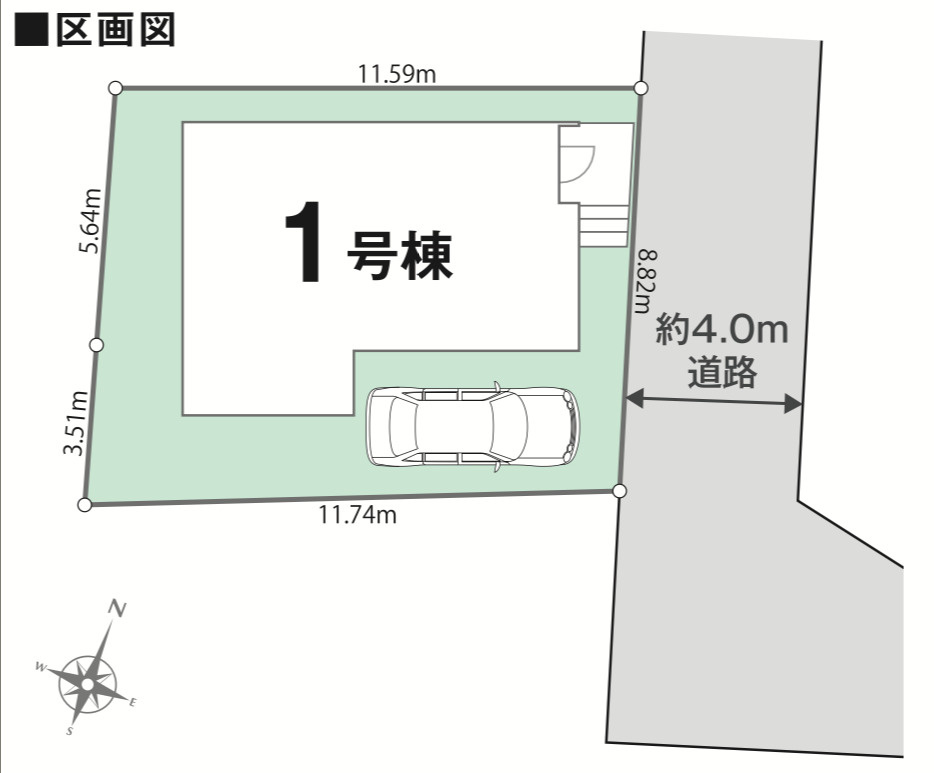 区画図