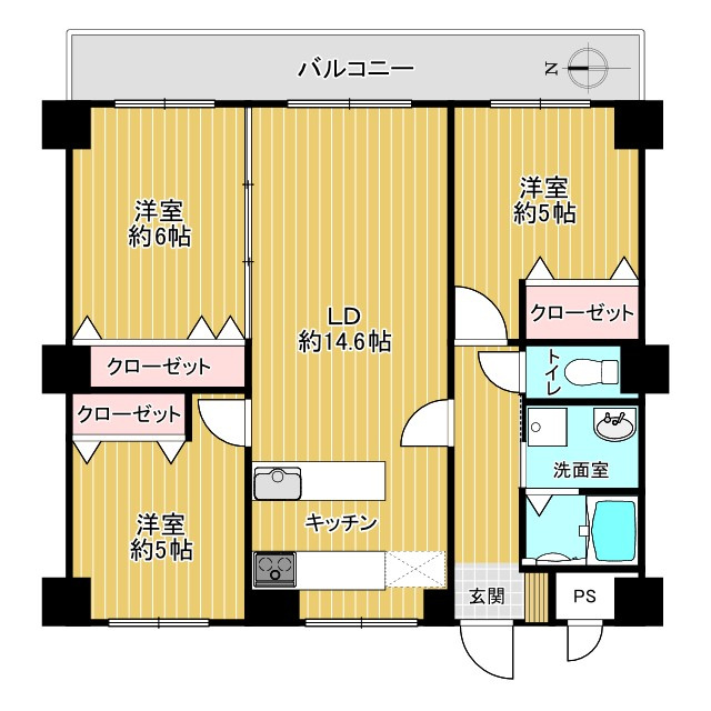 間取り：327001650692