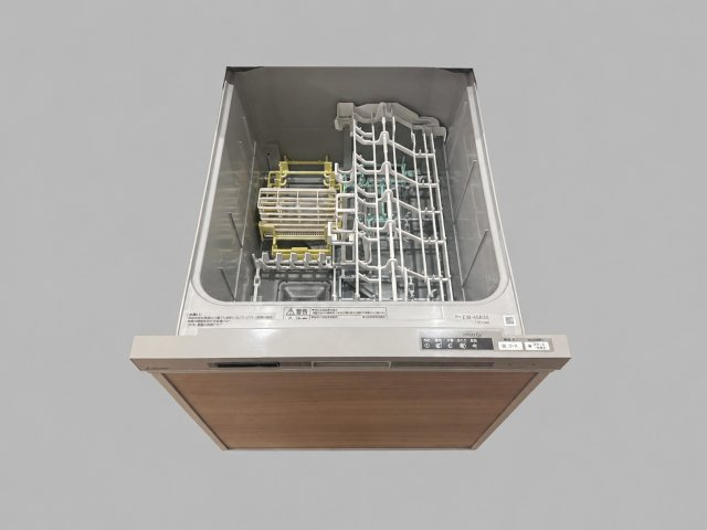 【食洗機】　食器洗いの手間を省いてくれる強い味方、食器洗浄機を完備しています。※画像はイメージです。　忙しい日々の家事を強力にサポートし、家族と過ごす時間を増やせる嬉しい設備です。