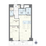 Lavilio 錦糸町 Bellgradの間取り