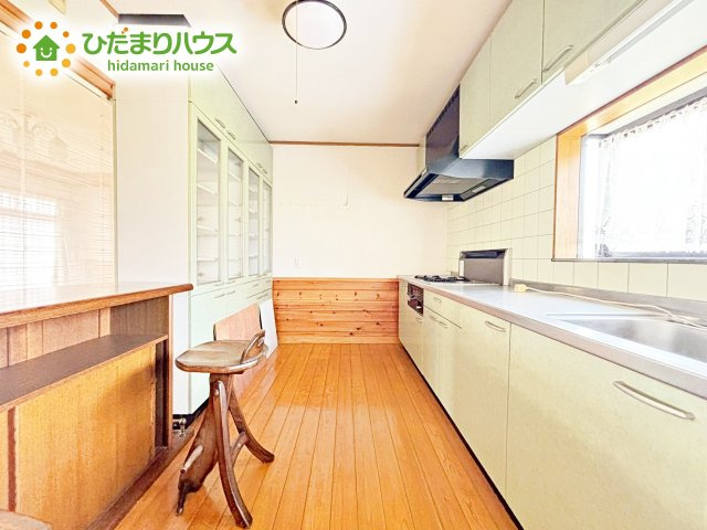 毎日のお料理を効率的にしてくれる動線は「1分でも家事の時間を短縮したい」という思いを叶えてくれます♪