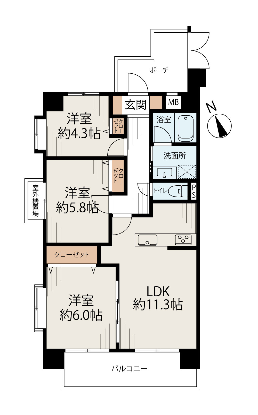 間取り