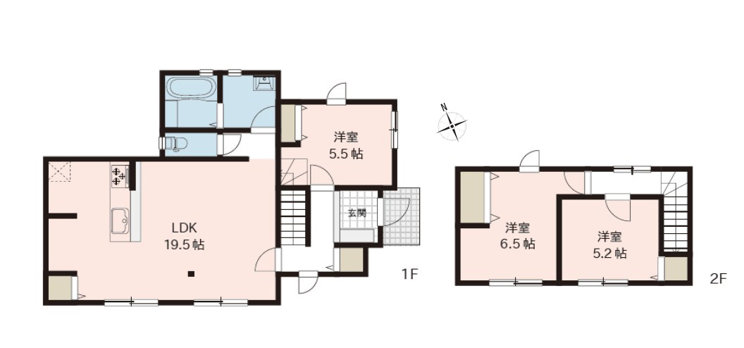間取り：319000013194