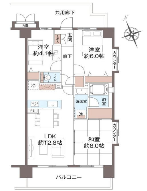 間取り：313004650355