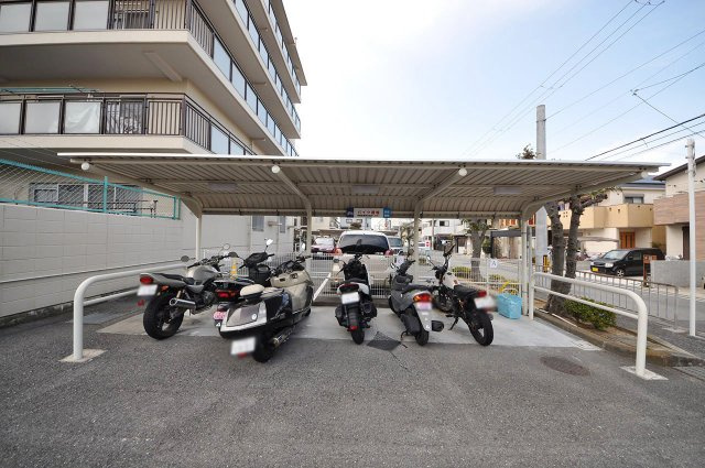 バイク置場