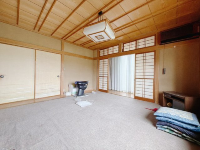 ■和室｜和室でしか味わえない畳ならではの香りや素材で和のやすらぎを感じてください♪休日はお子様とお昼寝するのにも最適です！