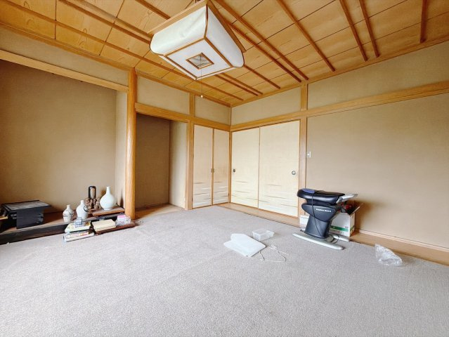 ■和室｜旅館のような趣を感じられる、くつろぎの住空間です。落ち着いた和の雰囲気が、日々の暮らしに癒しをもたらします♪