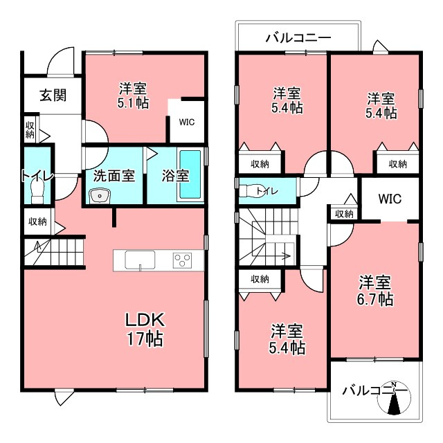 間取り：323000495216
