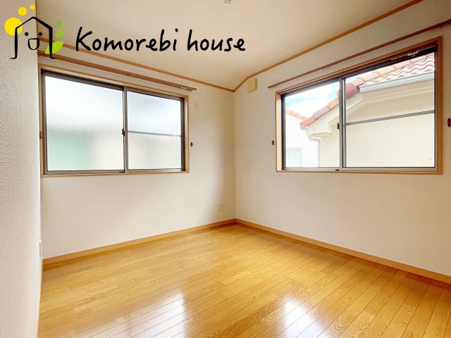子供のお昼寝に使えるお部屋です