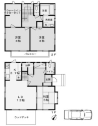 間取り：312001122186