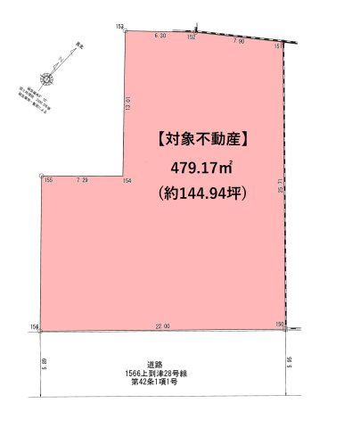 【上到津二丁目の間取り】