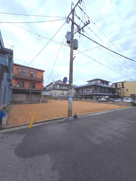 【上到津二丁目の周辺】