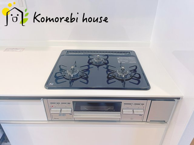 キッチンでお料理をお楽しみください