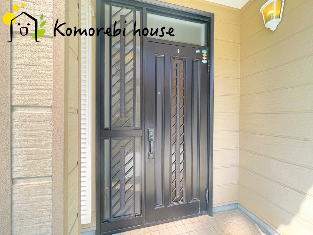 シンプルで使いやすい玄関です