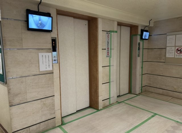 エレベーターホール
