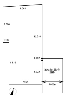 区画図：323000494796