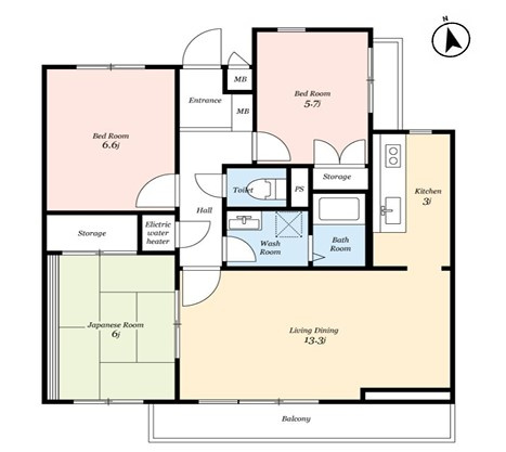 間取り：314002641245