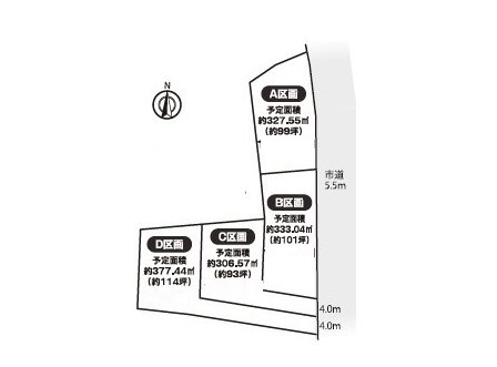 区画図：311002349292