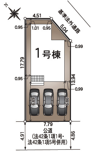 区画図