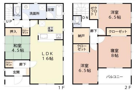 間取り：312001272910