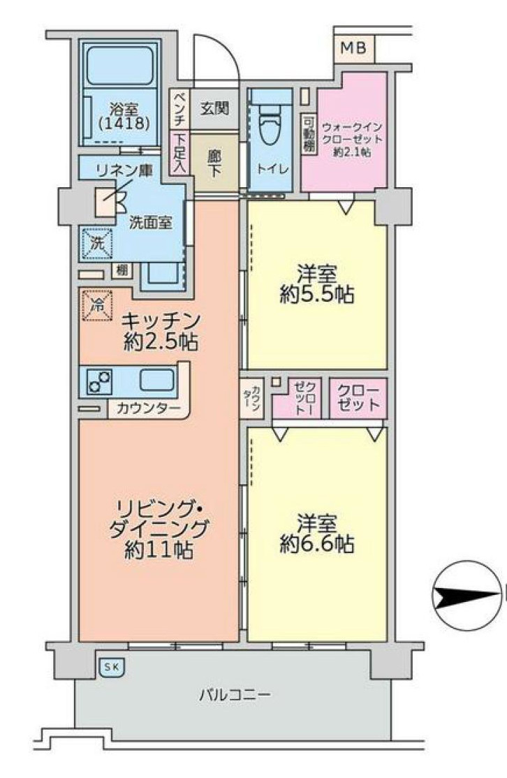 間取り：313004586347