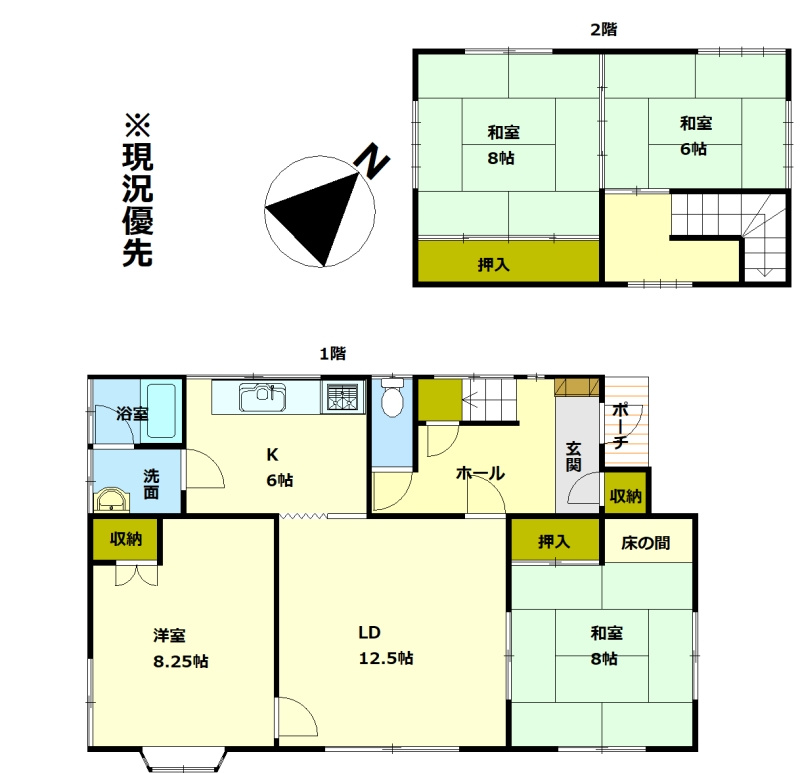 間取り：301000102780