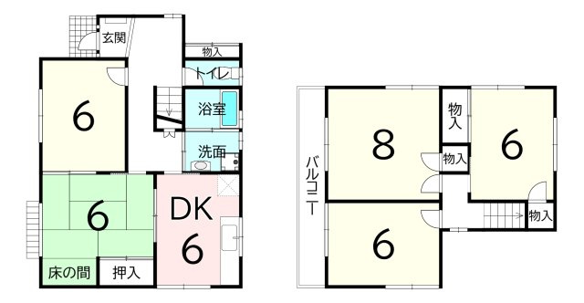 間取り：329000120046
