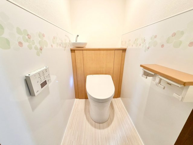 おトイレになります♪