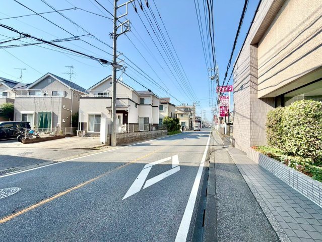 全面道路になります♪