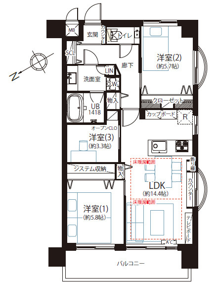 間取り：313004740180