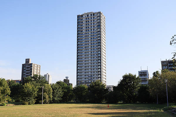 【外観】日当たり、眺望良好の北東角住居◎