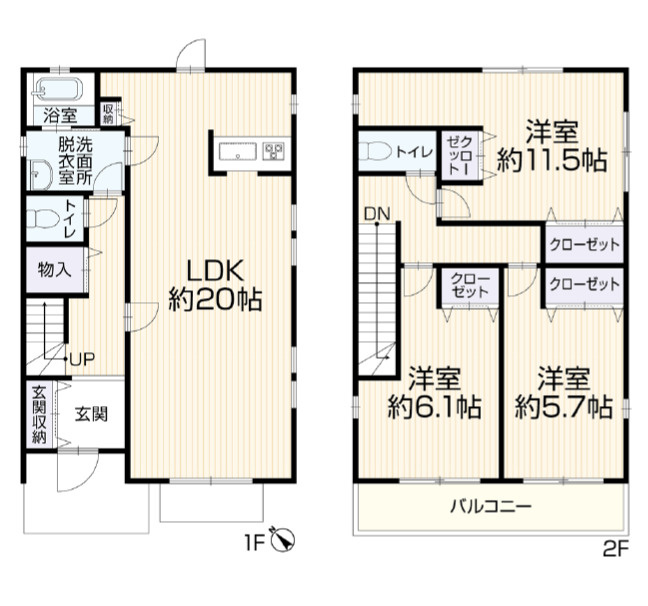 間取り：323000520426