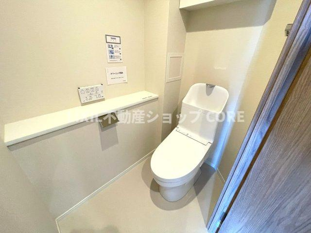 快適な生活を送る為に必要なもの。毎日使う場所だから、より快適な空間に仕上げられています。　　