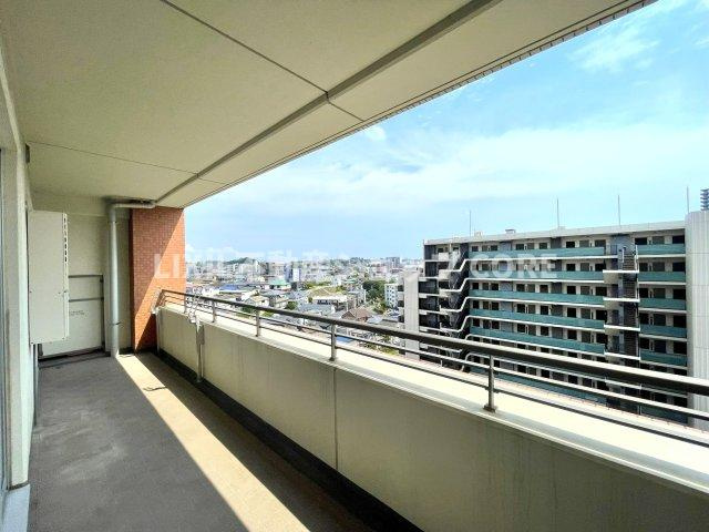 開放感があり、遮るものもなく気持ちのいい景色が広がります。　