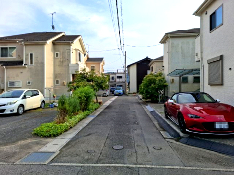 前面道路含む現地写真