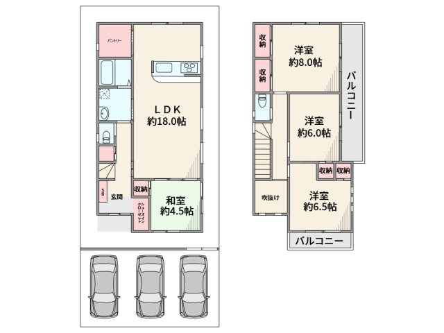 間取り：328000624594